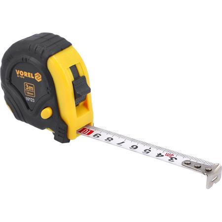 MEASURING TAPE YELLOW BLACK 3Mx16MM