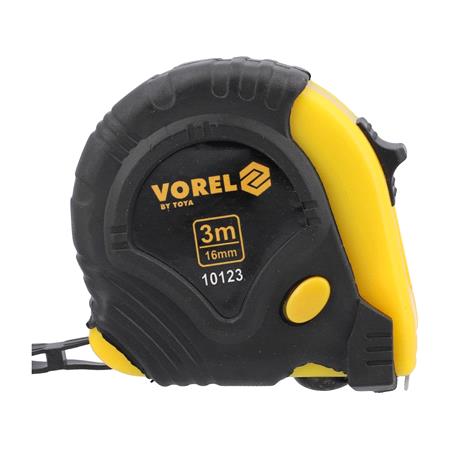 MEASURING TAPE YELLOW BLACK 3Mx16MM