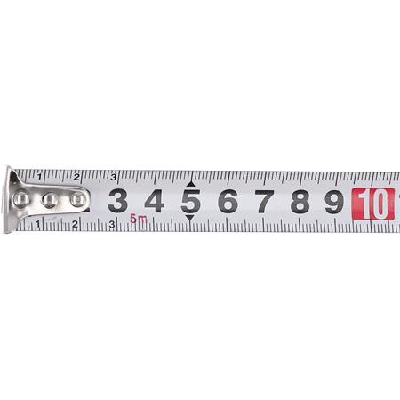 MEASURING TAPE RED BLACK 5Mx19MM