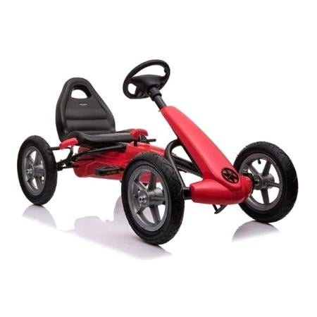 SuperToys Go Kart with Large Wheels
