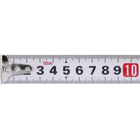 MEASURING TAPE RED BLACK 10Mx25MM