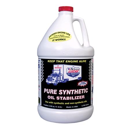 Lucas Oil Pure Synthetic Oil Stabilizer   3.79 Litres