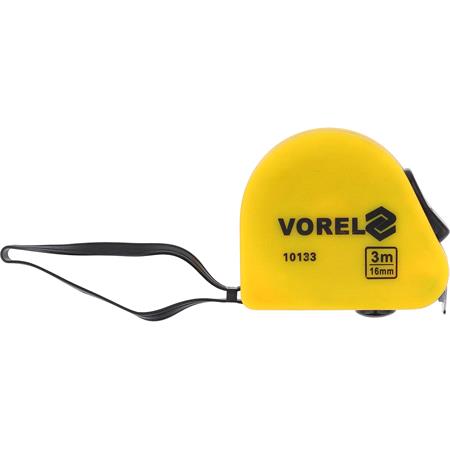 MEASURING TAPE YELLOW SOFT 3Mx16MM