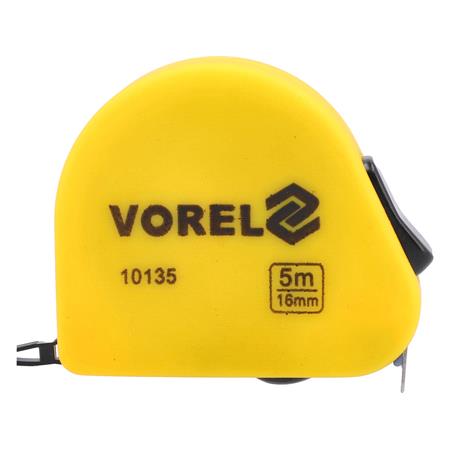 MEASURING TAPE YELLOW SOFT 5Mx16MM
