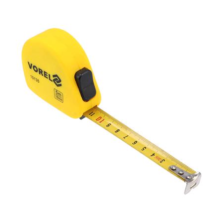 MEASURING TAPE YELLOW SOFT 5Mx16MM