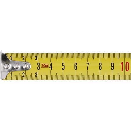 MEASURING TAPE YELLOW SOFT 10Mx25MM