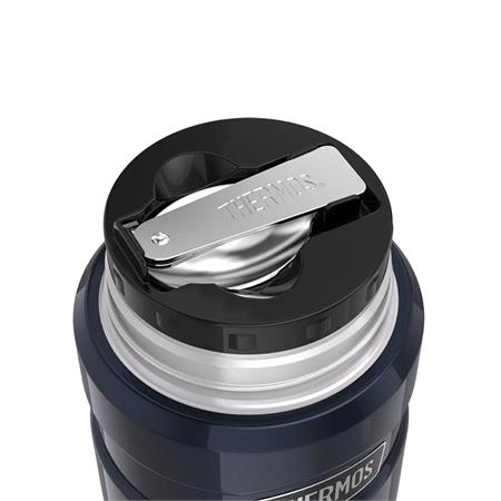 Thermos 470ml King Stainless Steel Food Jar with Spoon Blue