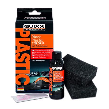 Quixx Black Plastic Colour