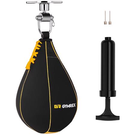 Gymrex Suspended Speed Bag For Boxing Training    180mm