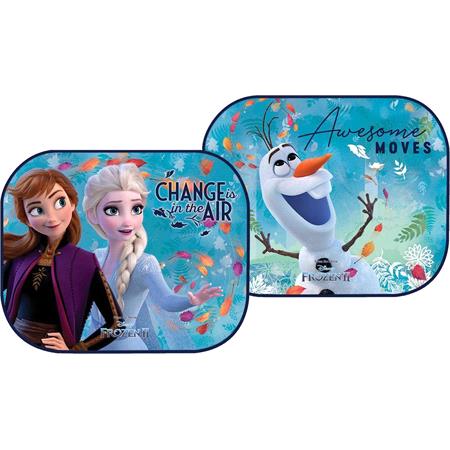 Frozen Car Sun Shades 44x35cm with Suction Cup   Pack of 2