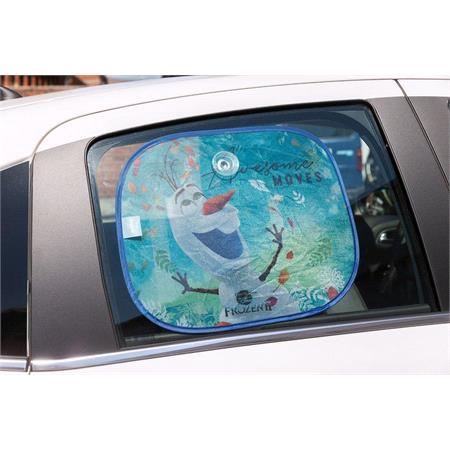 Frozen Car Sun Shades 44x35cm with Suction Cup   Pack of 2