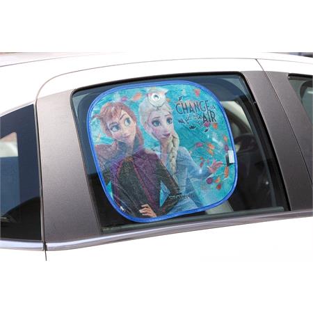 Frozen Car Sun Shades 44x35cm with Suction Cup   Pack of 2