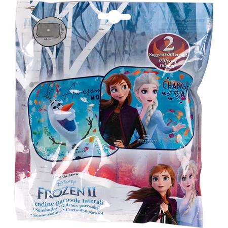 Frozen Car Sun Shades 44x35cm with Suction Cup   Pack of 2