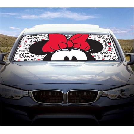 Minnie Mouse Windscreen Sun Shade 130x70cm