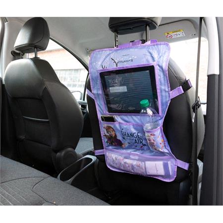 Frozen Backseat Protector with Organiser and Tablet Holder