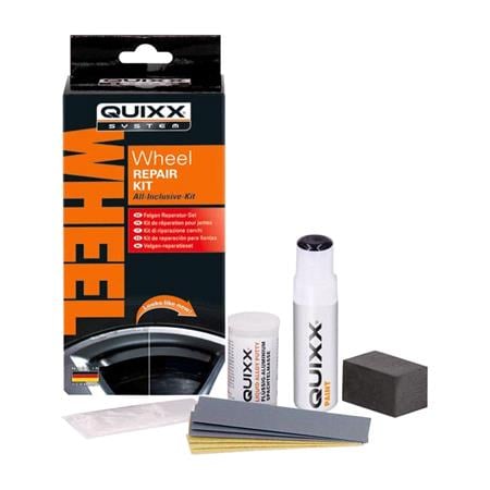 Quixx Wheel Repair Kit   Black