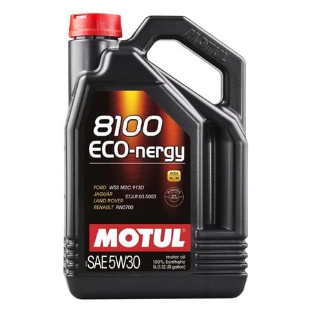 MOTUL 8100 ECO nergy 5W30 A5/B5 Engine Oil   5L