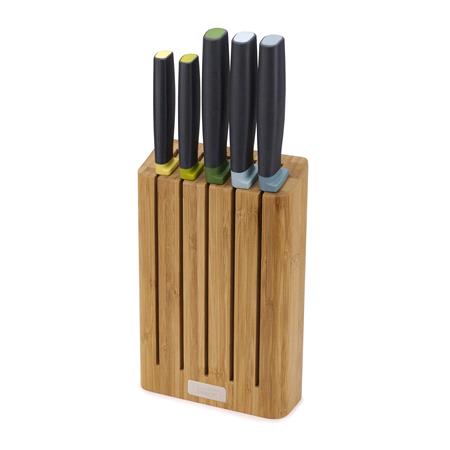 Joseph Joseph Elevate Knives Set with Bamboo Block