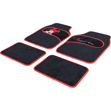 Minnie Mouse Universal Car Mats   Set of 4