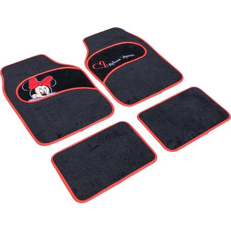 Minnie Mouse Universal Car Mats   Set of 4