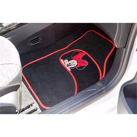 Minnie Mouse Universal Car Mats   Set of 4