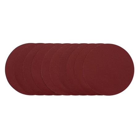 Draper 10349 Sanding Discs, 200mm, 240 Grit (Pack of 10)
