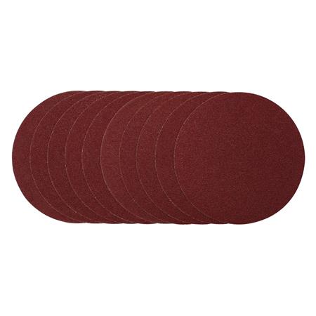Draper 10365 Sanding Discs, 230mm, 40 Grit (Pack of 10)