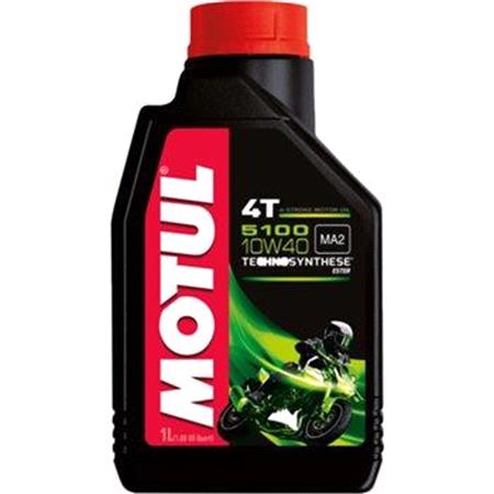 MOTUL Motorbike Engine Oil 5100 10W40 4T 1L