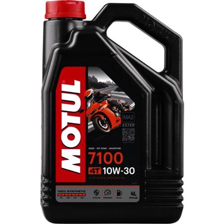 MOTUL Motorbike Engine Oil 7100 10W 30 4T   4 Litre