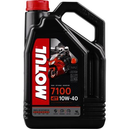 MOTUL Motorbike Engine Oil 7100 10W 40 4T   4 Litre