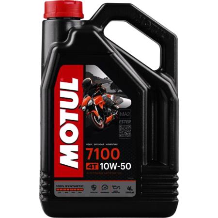 MOTUL Engine Oil 7100 10W 50 4T   4 Litre