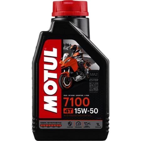 MOTUL Motorbike Engine Oil 7100 15W50 4T   1 Litre