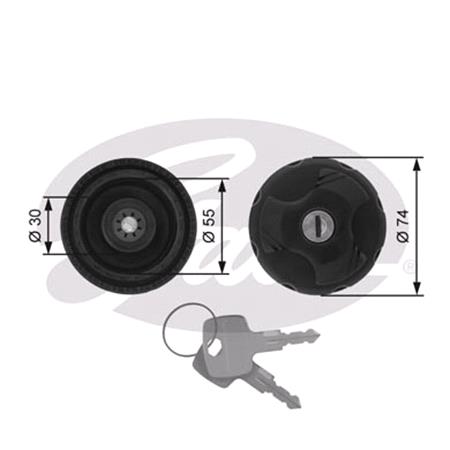 L.PET.CAP ALFA 33 75 ETC