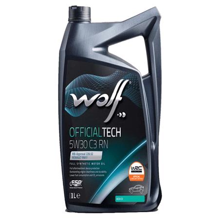 Wolf OfficialTech 5W30 C3 RN Synthetic Engine Oil   1 Litre