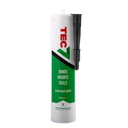 Tec 7 Sealant & Adhesive Black 310ml Cartridge