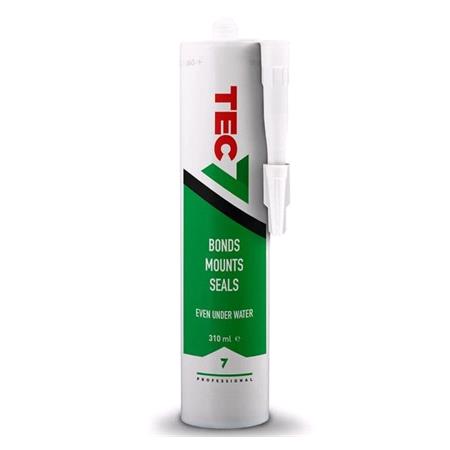 Tec 7 Sealant & Adhesive White 310ml Cartridge