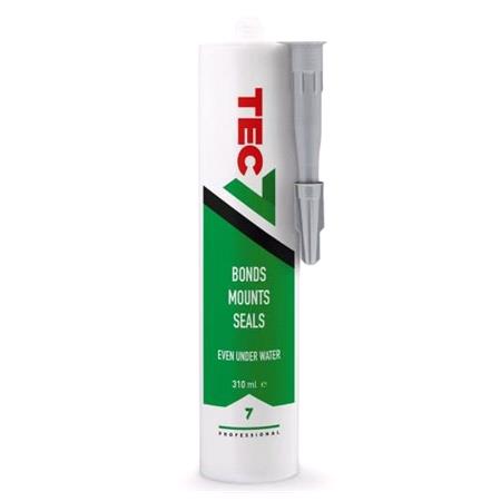 Tec 7 Sealant & Adhesive Grey 310ml Cartridge