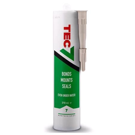 Tec 7 Sealant & Adhesive Beige 310ml Cartridge 