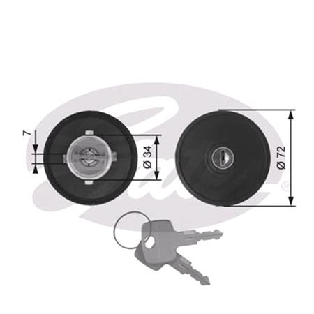 L.PET.CAP JEEP CHEROKEE..'96