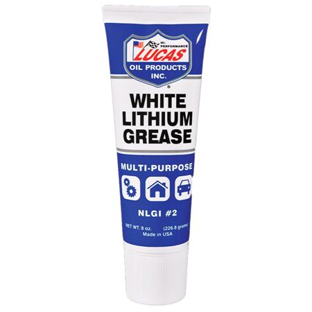 Lucas Oil White Lithium Grease   236ml