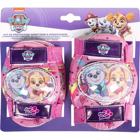 Paw Patrol Knees and Elbows Protection Kit for Girls