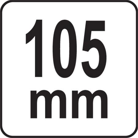 ANGLED SCREWDRIVER BIT HOLDER 1/4"