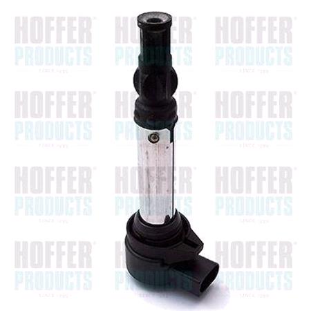 HOFFER Ignition Coil   8010612