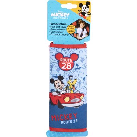 Mickey Mouse Foam Seat Belt Cover