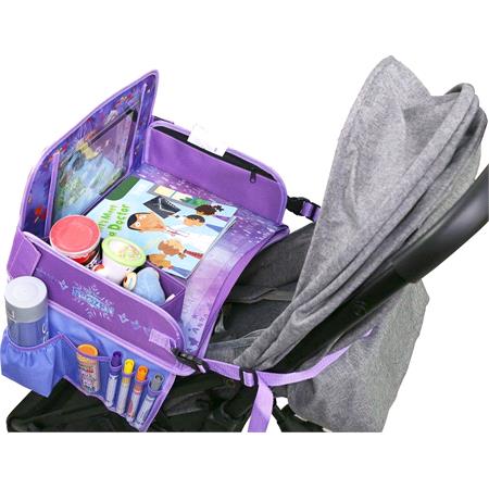 Frozen Car Seat Organiser and Travel Table