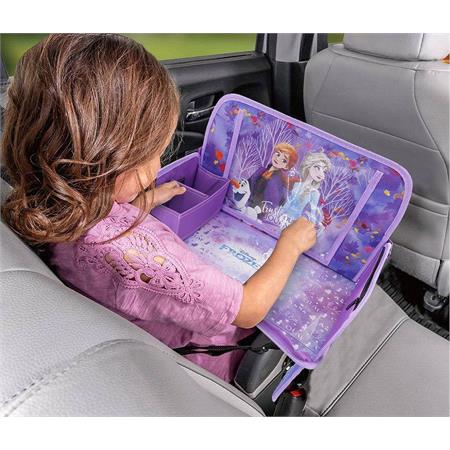 Frozen Car Seat Organiser and Travel Table