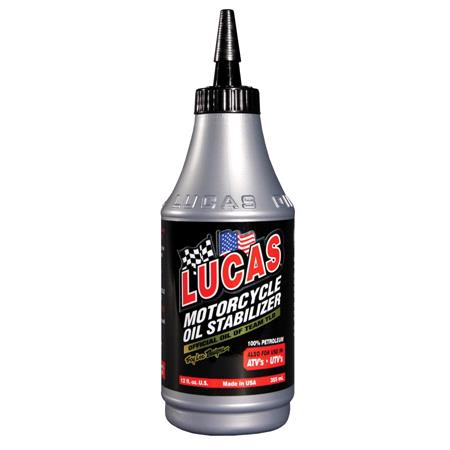 Lucas Oil Motor Cycle Oil Stabilizer   355ml