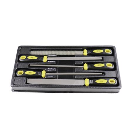 JBM 5 Piece File Set for Tool Cart