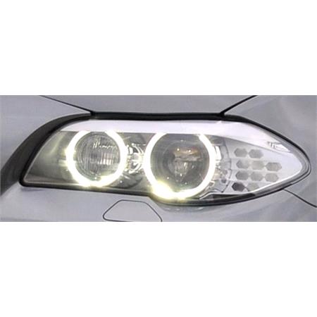 Left Headlamp (Bi Xenon, Takes D1S Bulb, With LED DRL, Without Bending Light, Supplied With Motor, Original Equipment) for BMW 5 Series Touring 2014 on