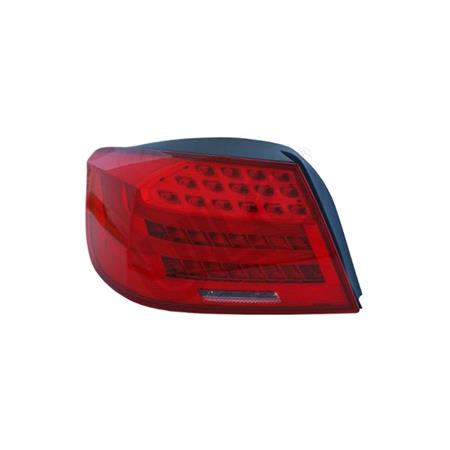 Left Rear Lamp (Outer, On Quarter Panel, LED, Cabriolet Only, Original Equipment) for BMW 3 Series Convertible 2010 on